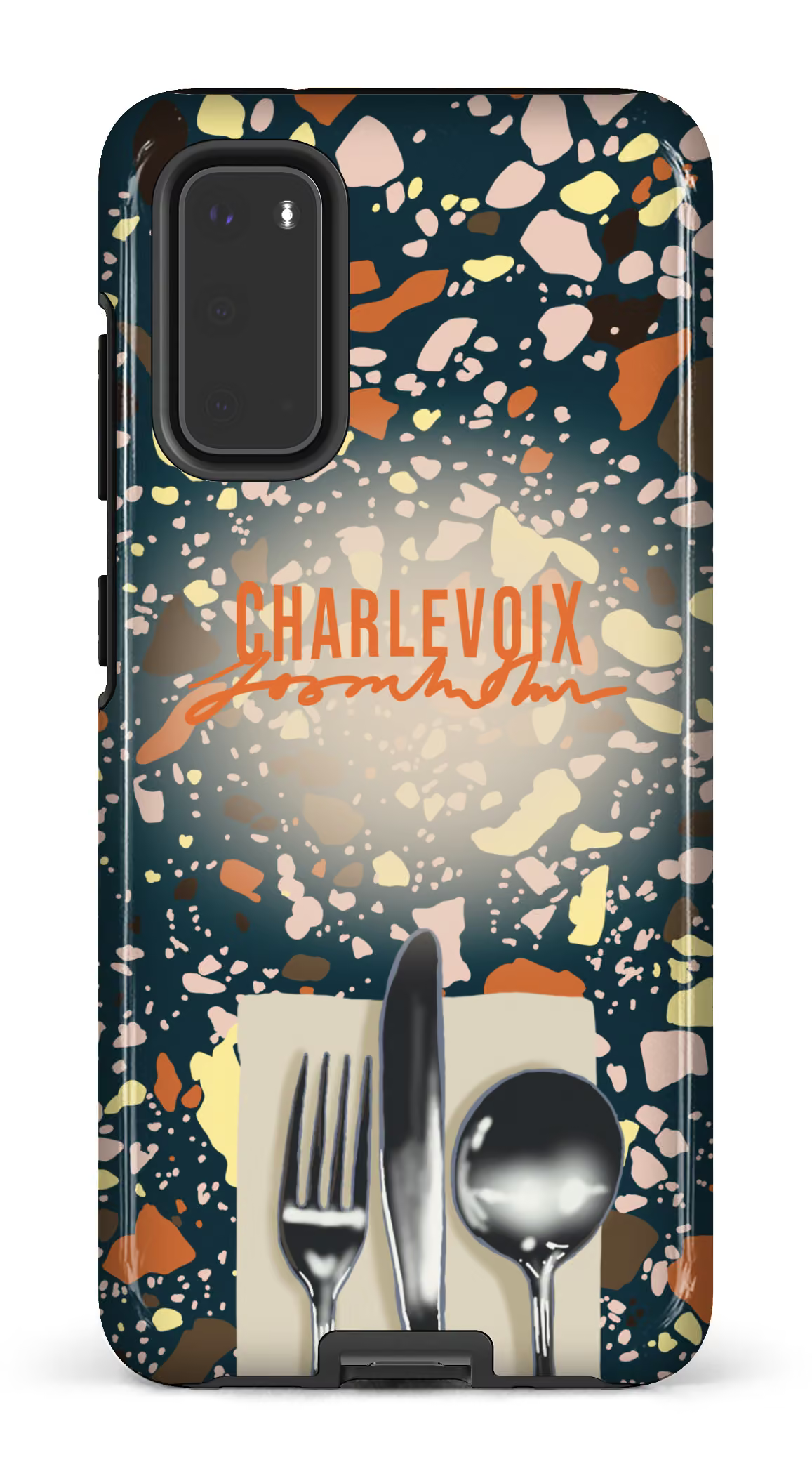 Galaxy S20 Tough La Gastronomie miam -