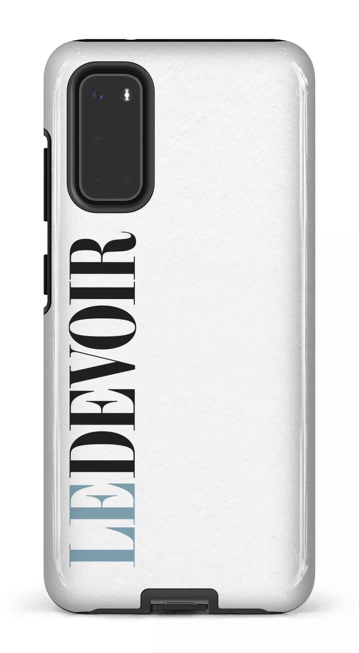 Galaxy S20 Tough Le Devoir Blanc -