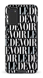 Galaxy S20 Tough Le Devoir — Gros logos -