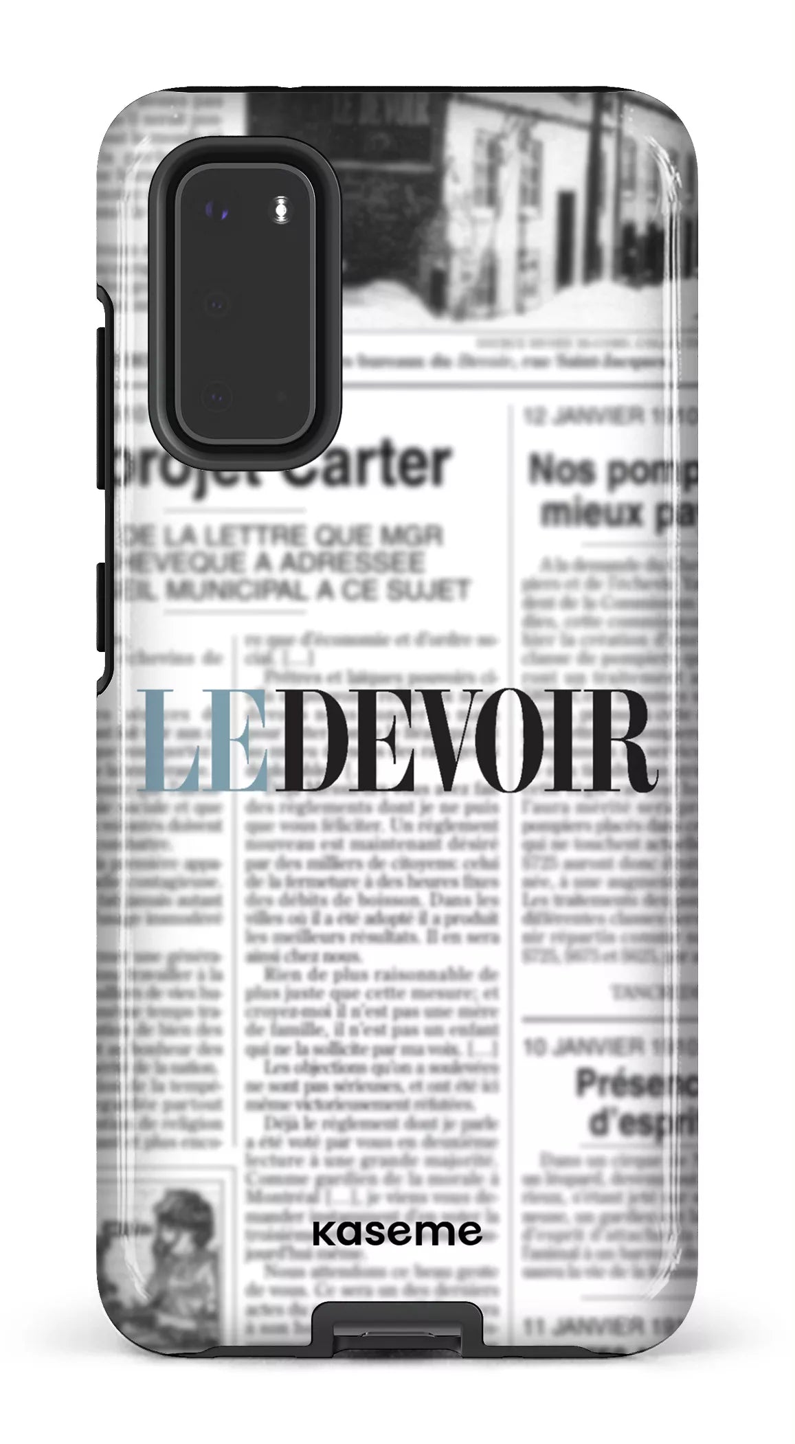 Galaxy S20 Tough Le Devoir Journal -