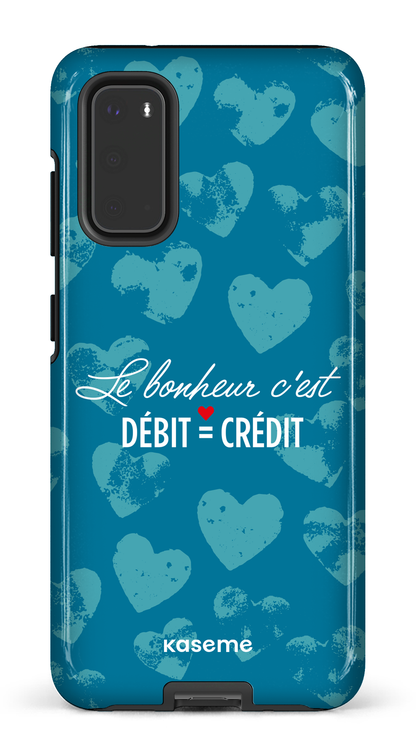 Galaxy S20 Tough Le bonheur c'est débit = crédit -
