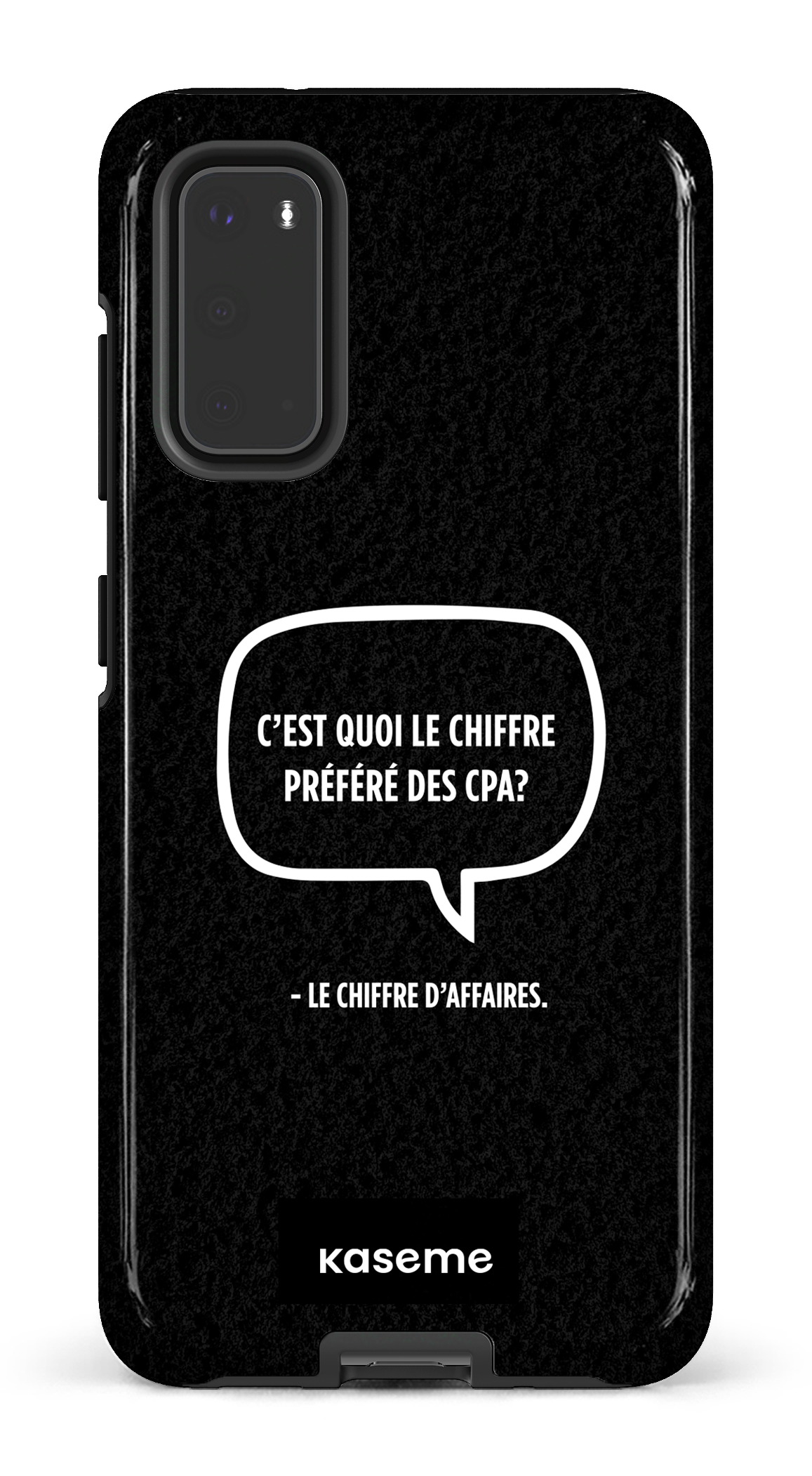 Galaxy S20 Tough Le chiffre d'affaires -
