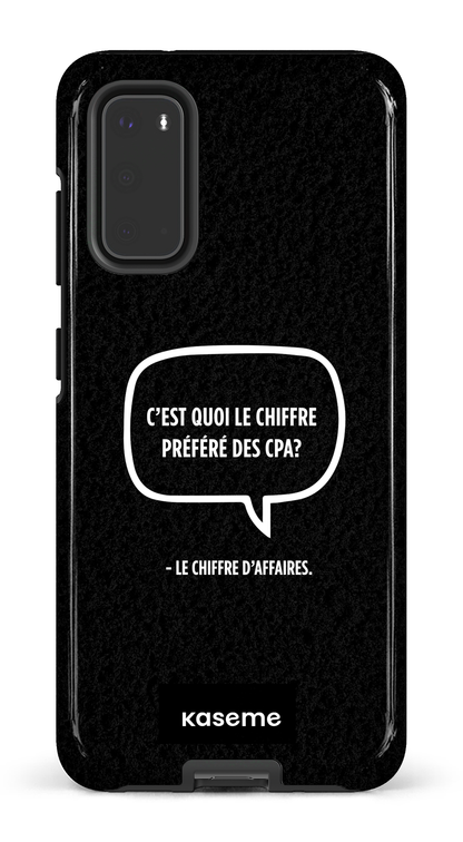Galaxy S20 Tough Le chiffre d'affaires -