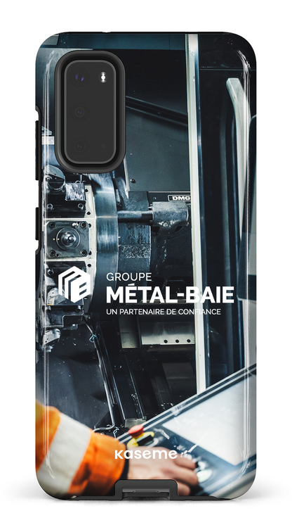 Galaxy S20 Tough Le machinage par Métal-Baie -
