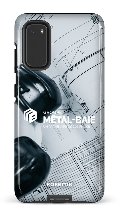 Galaxy S20 Tough Le plan par Métal-Baie -