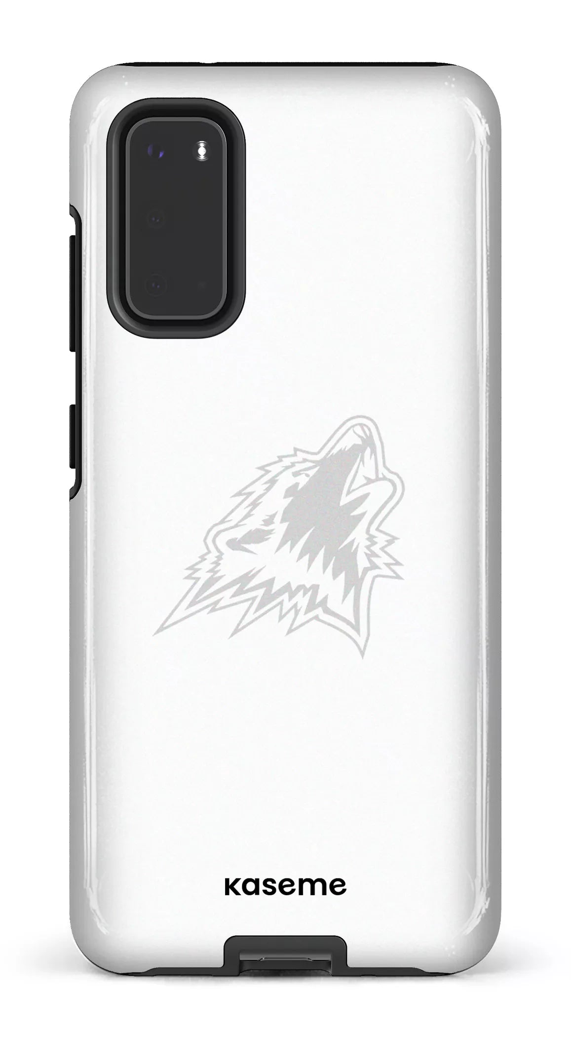Galaxy S20 Tough Les Huskies Blanc -