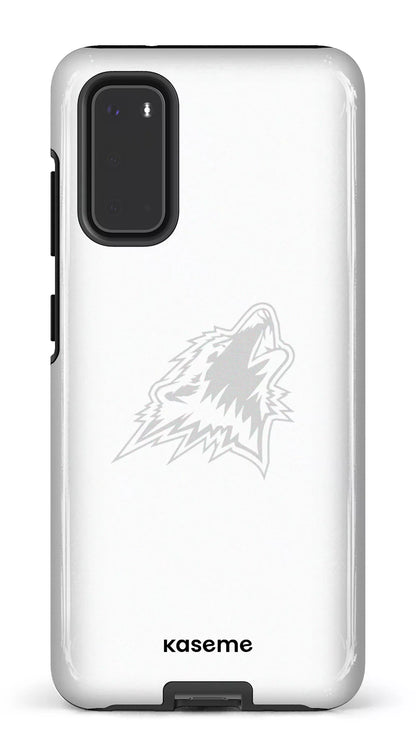 Galaxy S20 Tough Les Huskies Blanc -