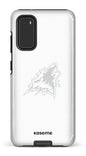 Galaxy S20 Tough Les Huskies Blanc -