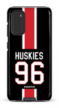 Galaxy S20 Tough Les Huskies Numéro -