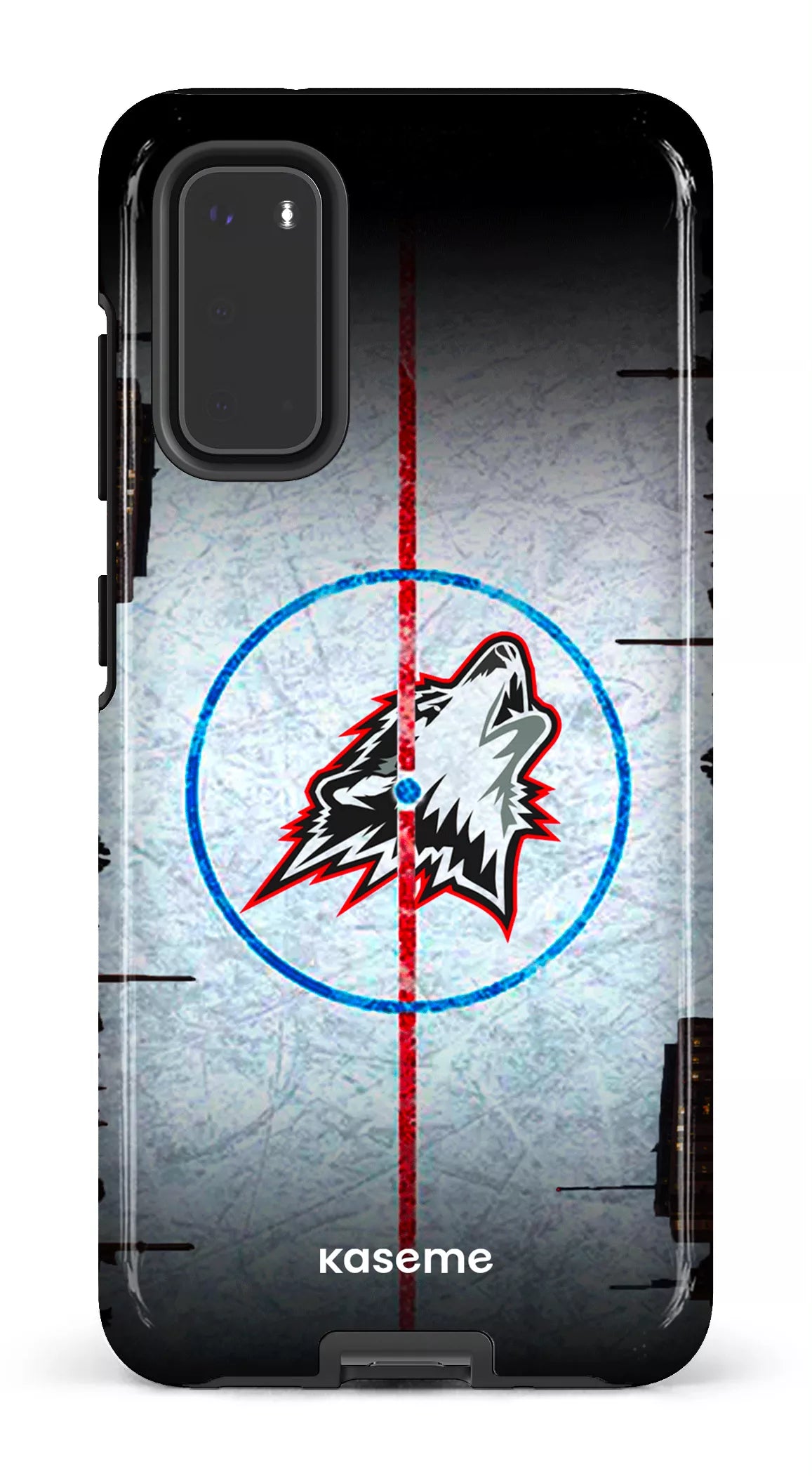 Galaxy S20 Tough Les Huskies Patinoire -