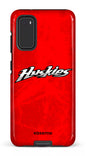 Galaxy S20 Tough Les Huskies Rouge -