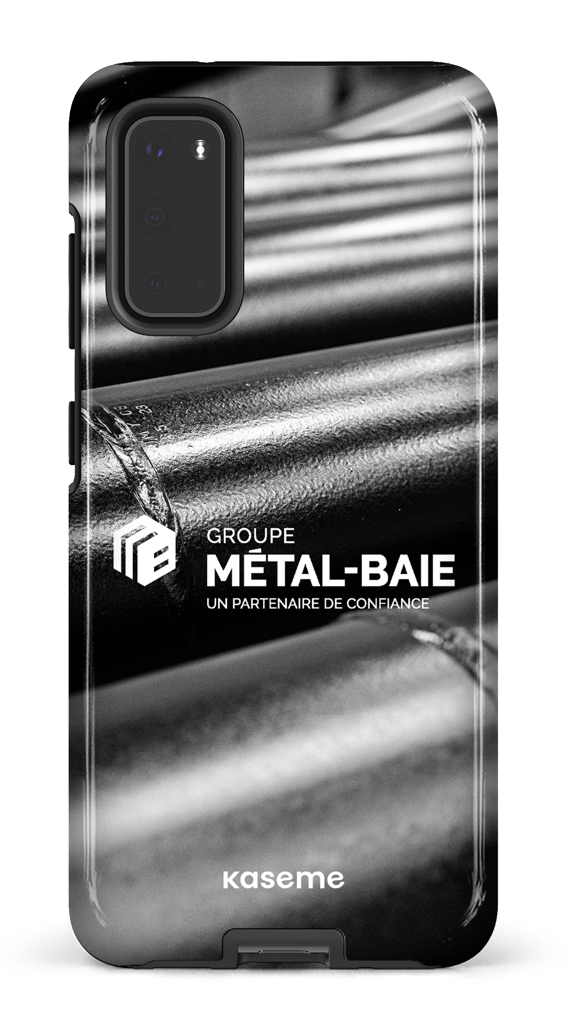 Galaxy S20 Tough Les tuyaux par Métal-Baie -