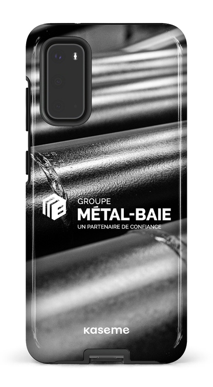 Galaxy S20 Tough Les tuyaux par Métal-Baie -