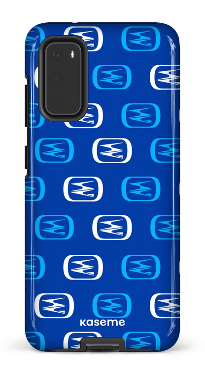 Galaxy S20 Tough Logos bleu Westrock -