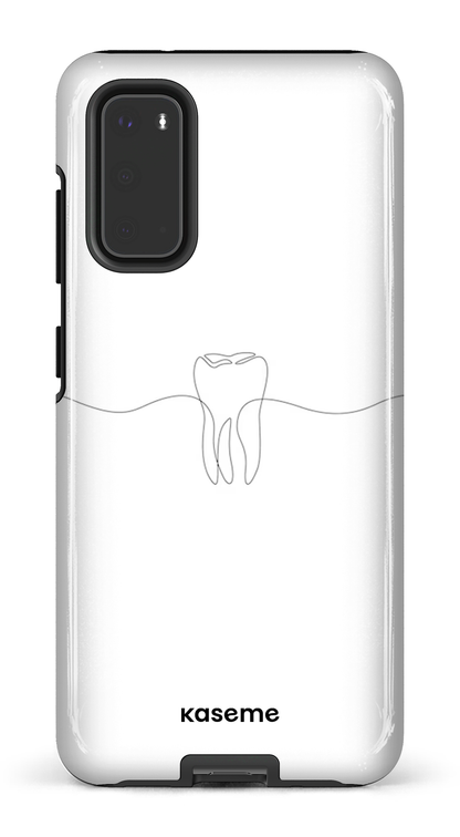 Galaxy S20 Tough MD Blanc -