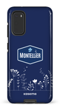 Galaxy S20 Tough Montellier Fleurs -