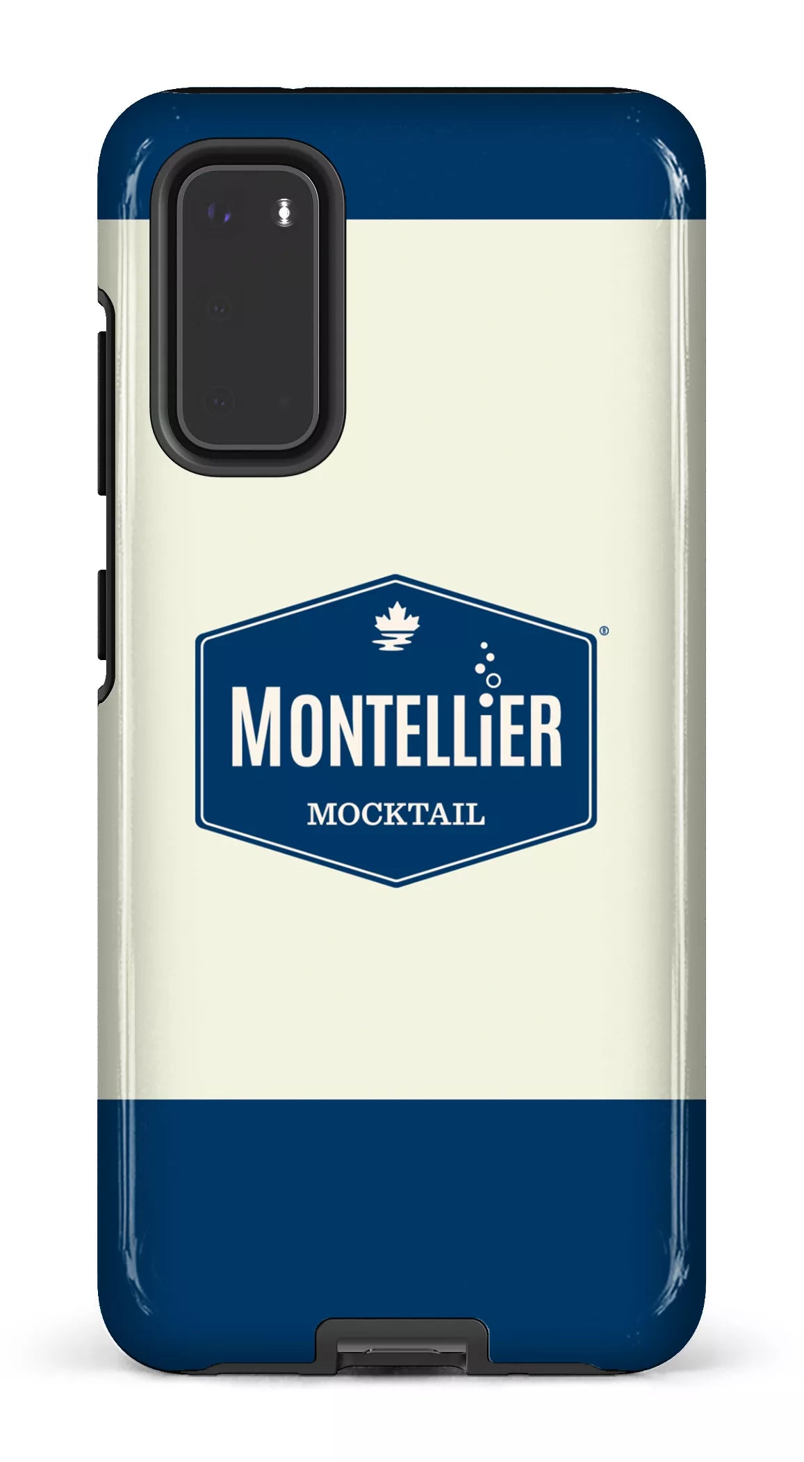 Galaxy S20 Tough Montellier Mocktail Bleu -