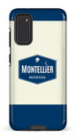 Galaxy S20 Tough Montellier Mocktail Bleu -