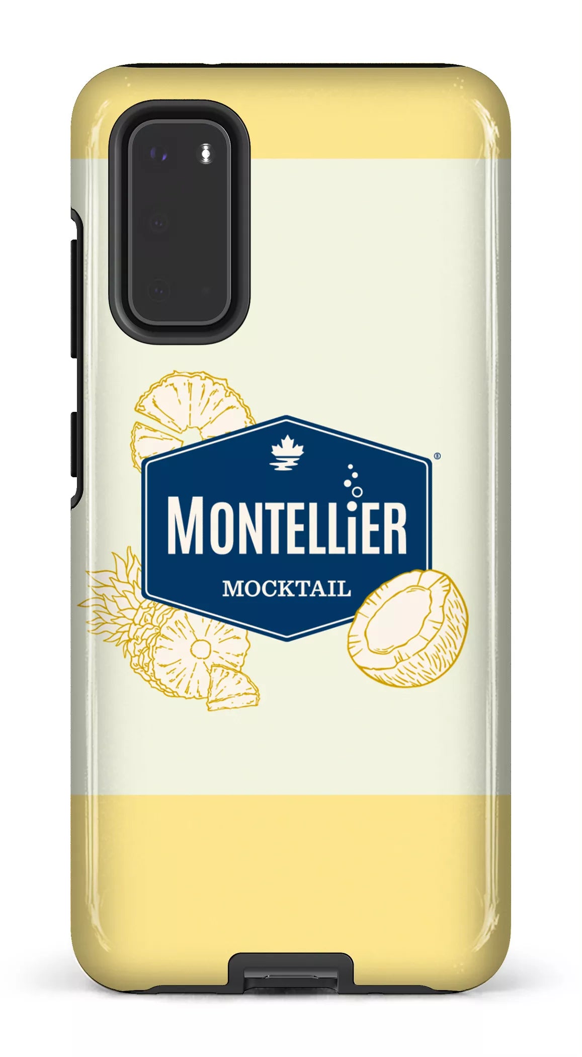 Galaxy S20 Tough Montellier Mocktail Pina -