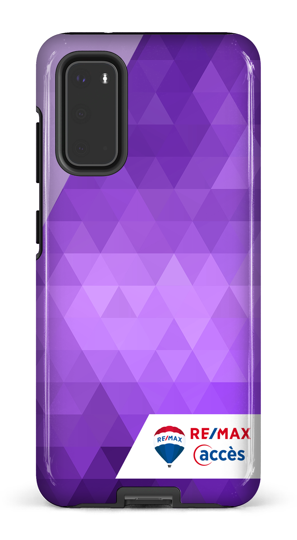 Galaxy S20 Tough Motif Triangle -