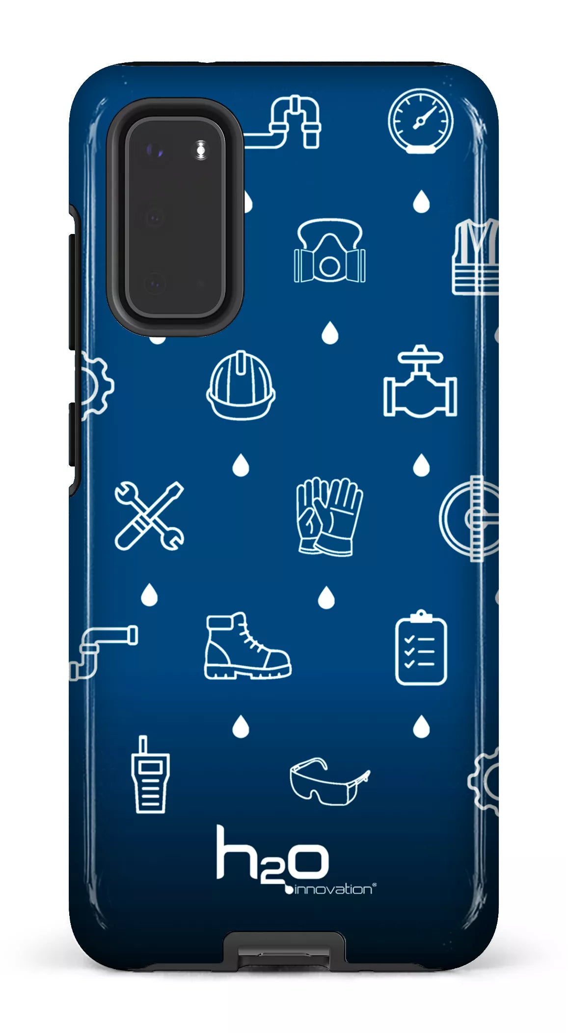 Galaxy S20 Tough O&M by H2O -