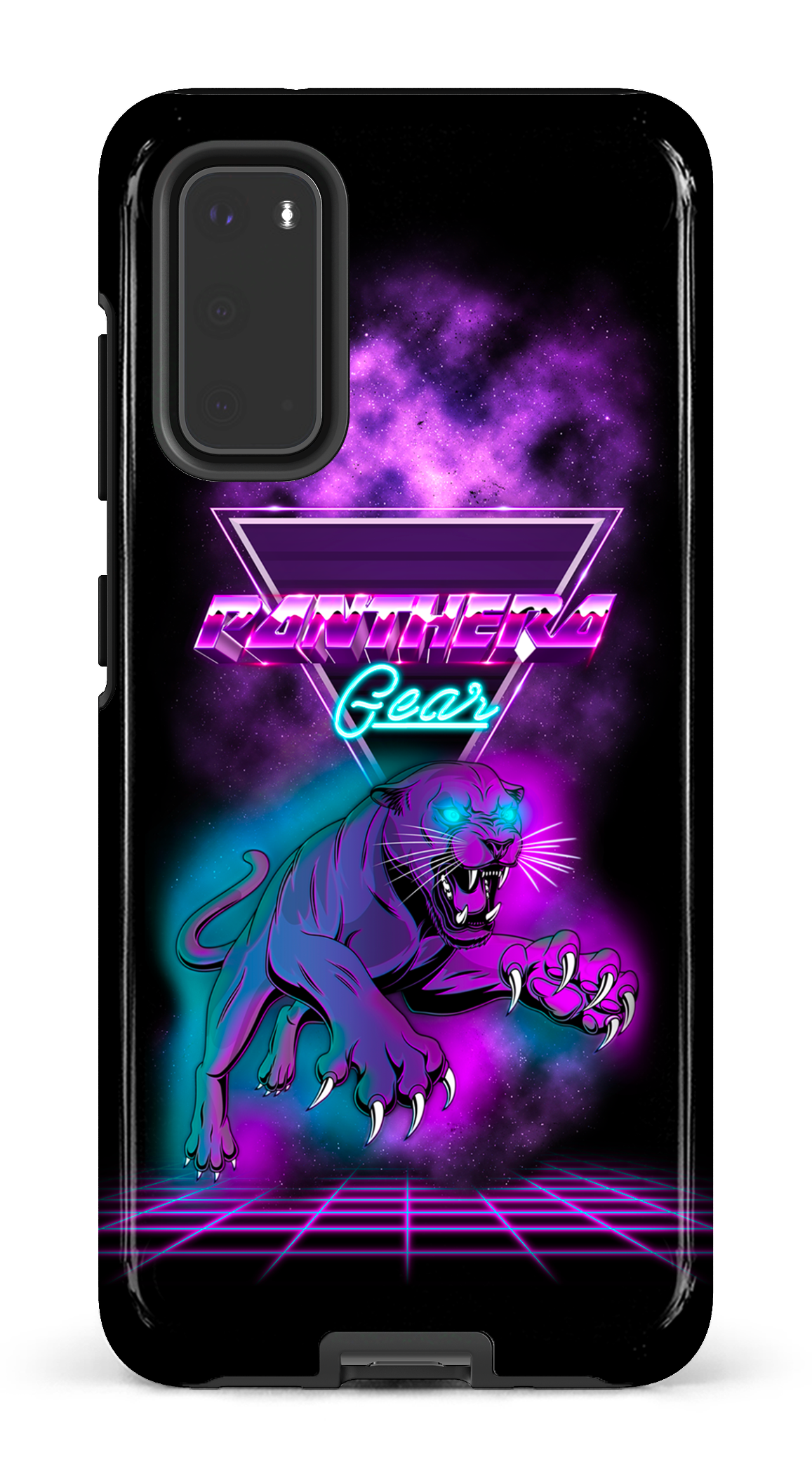 Galaxy S20 Tough Panthera 80's Noir -