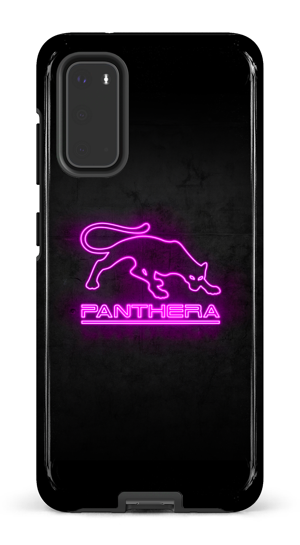 Galaxy S20 Tough Panthera Logo Neon -
