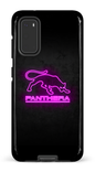 Galaxy S20 Tough Panthera Logo Neon -