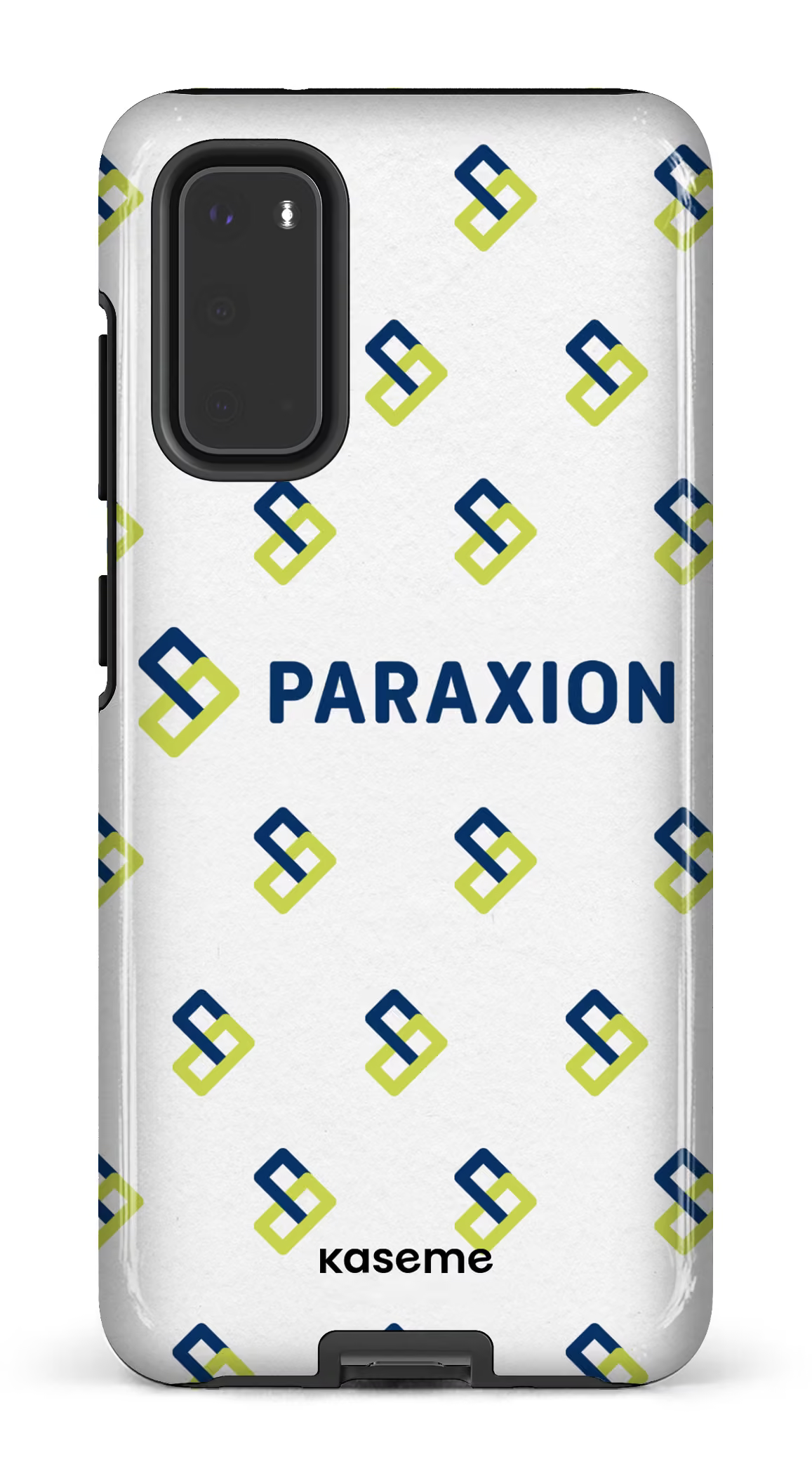 Galaxy S20 Tough Paraxion Blanc -