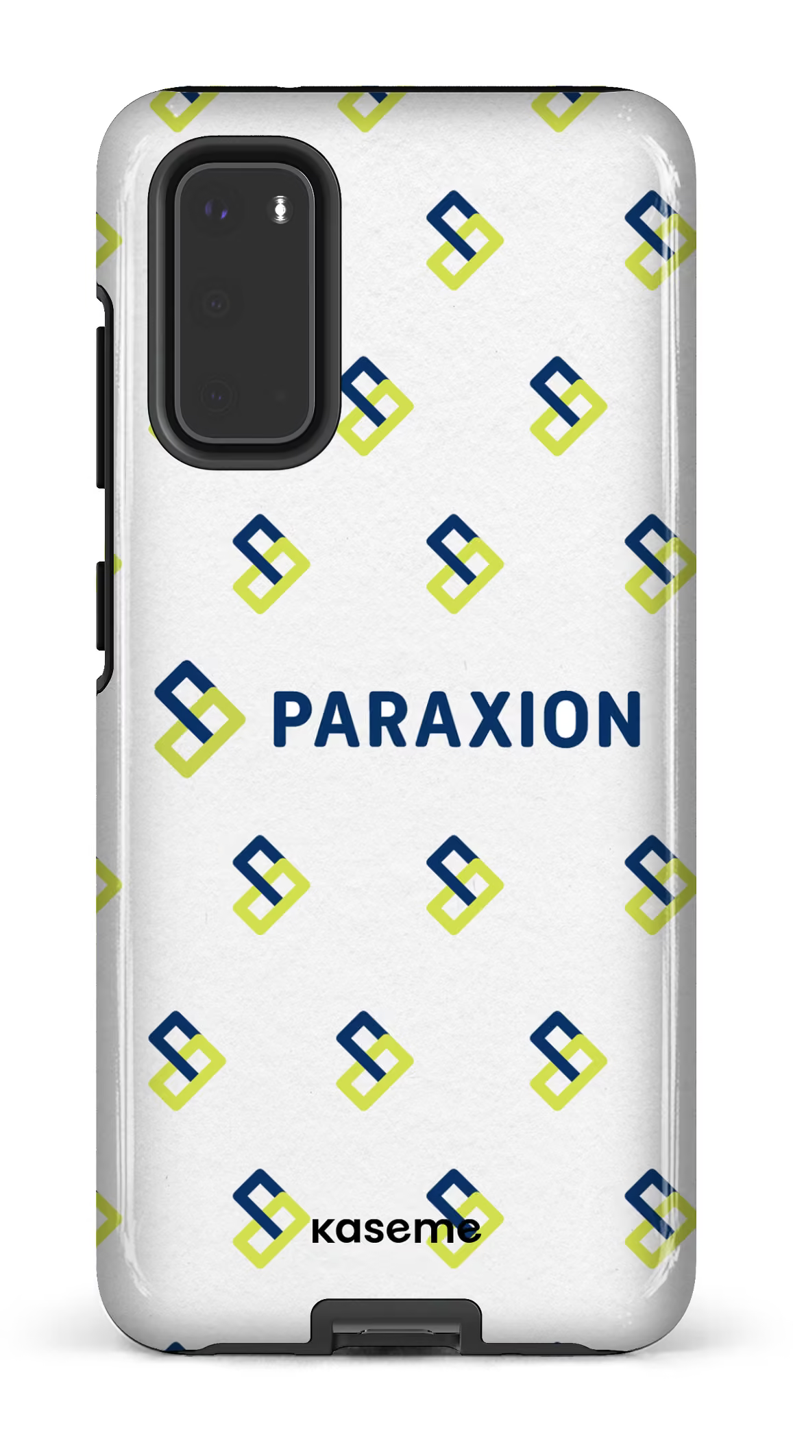 Galaxy S20 Tough Paraxion Blanc -