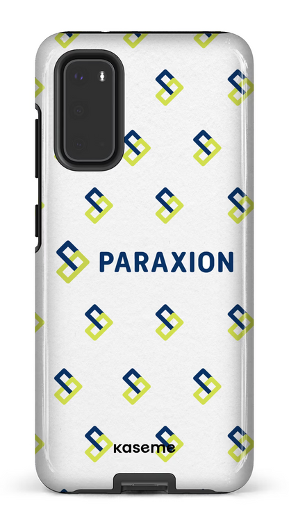 Galaxy S20 Tough Paraxion Blanc -