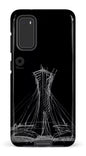 Galaxy S20 Tough Parc Olympique - Croquis Noir -