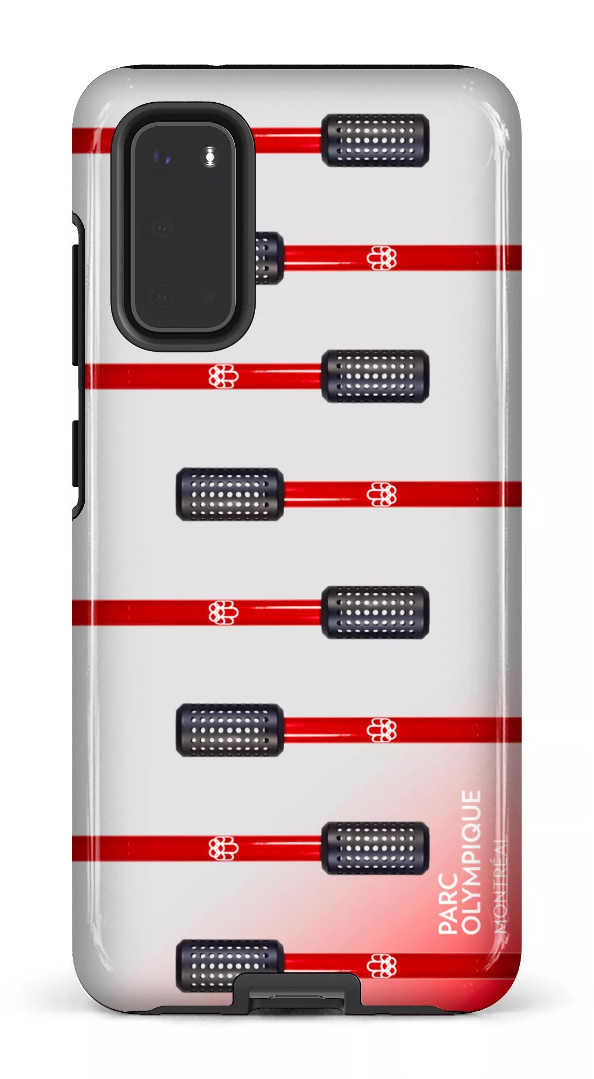 Galaxy S20 Tough Parc Olympique - Flambeau Multi -