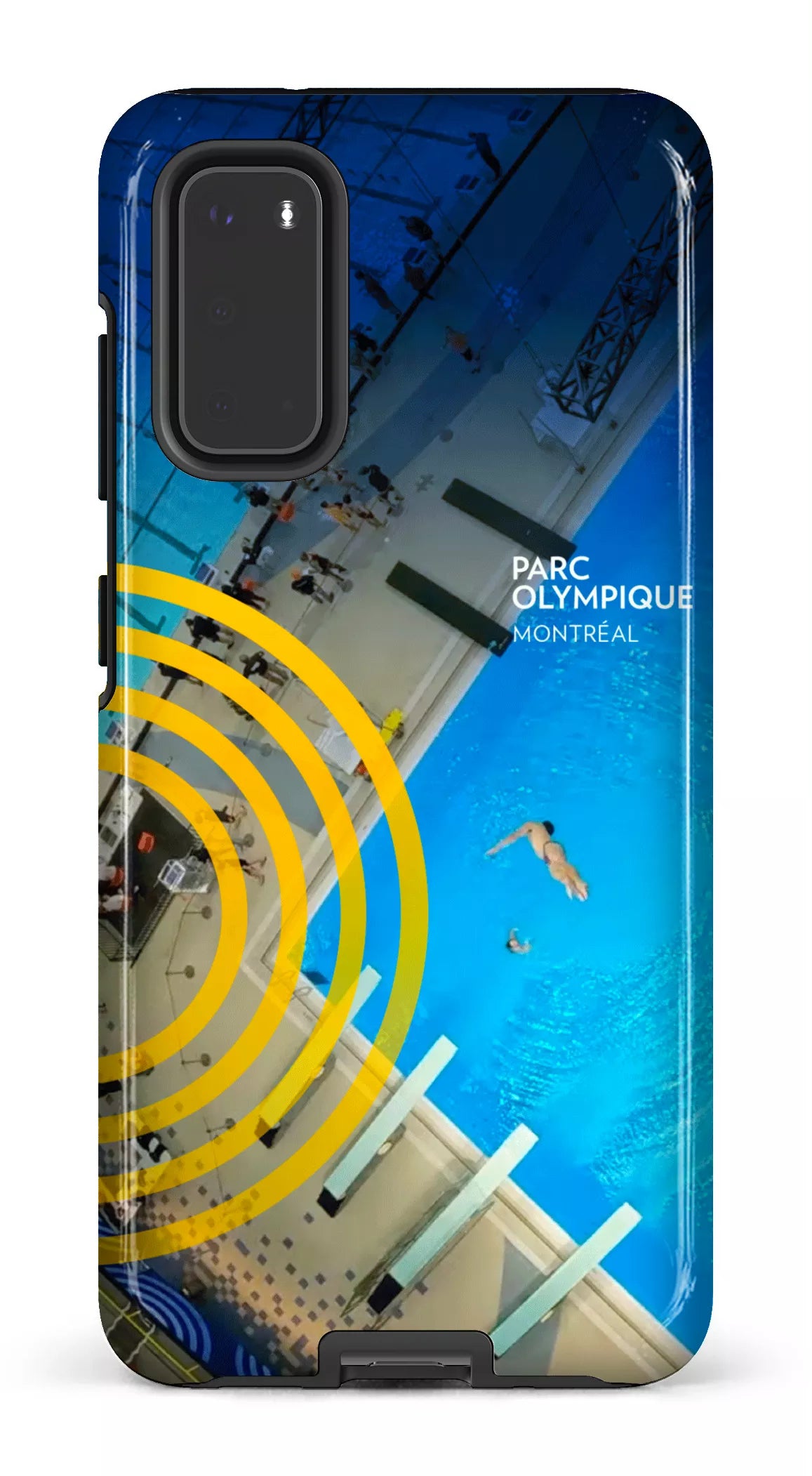 Galaxy S20 Tough Parc Olympique - Lieu Plongeon -