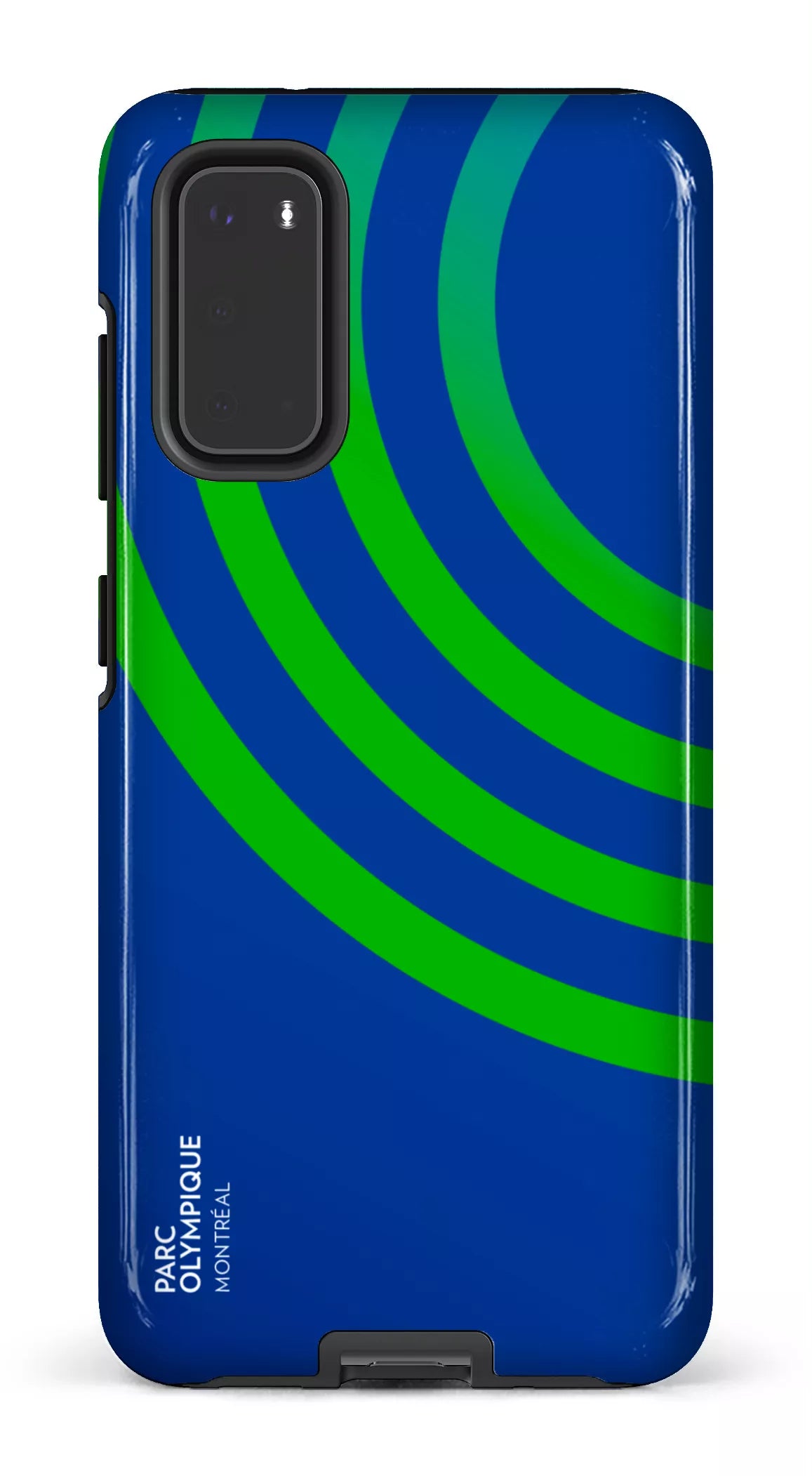 Galaxy S20 Tough Parc Olympique - Logo Bleu -