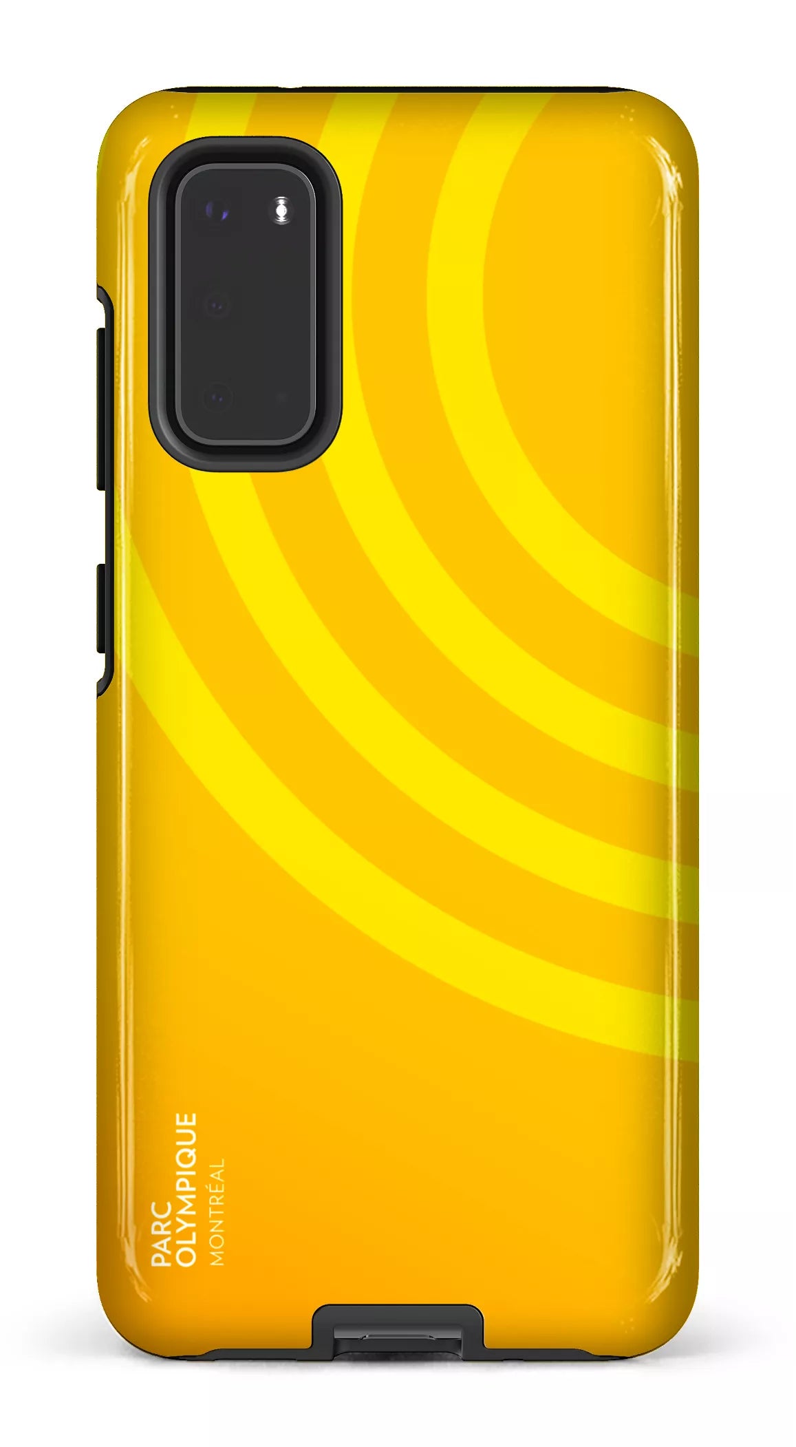 Galaxy S20 Tough Parc Olympique - Logo Jaune -