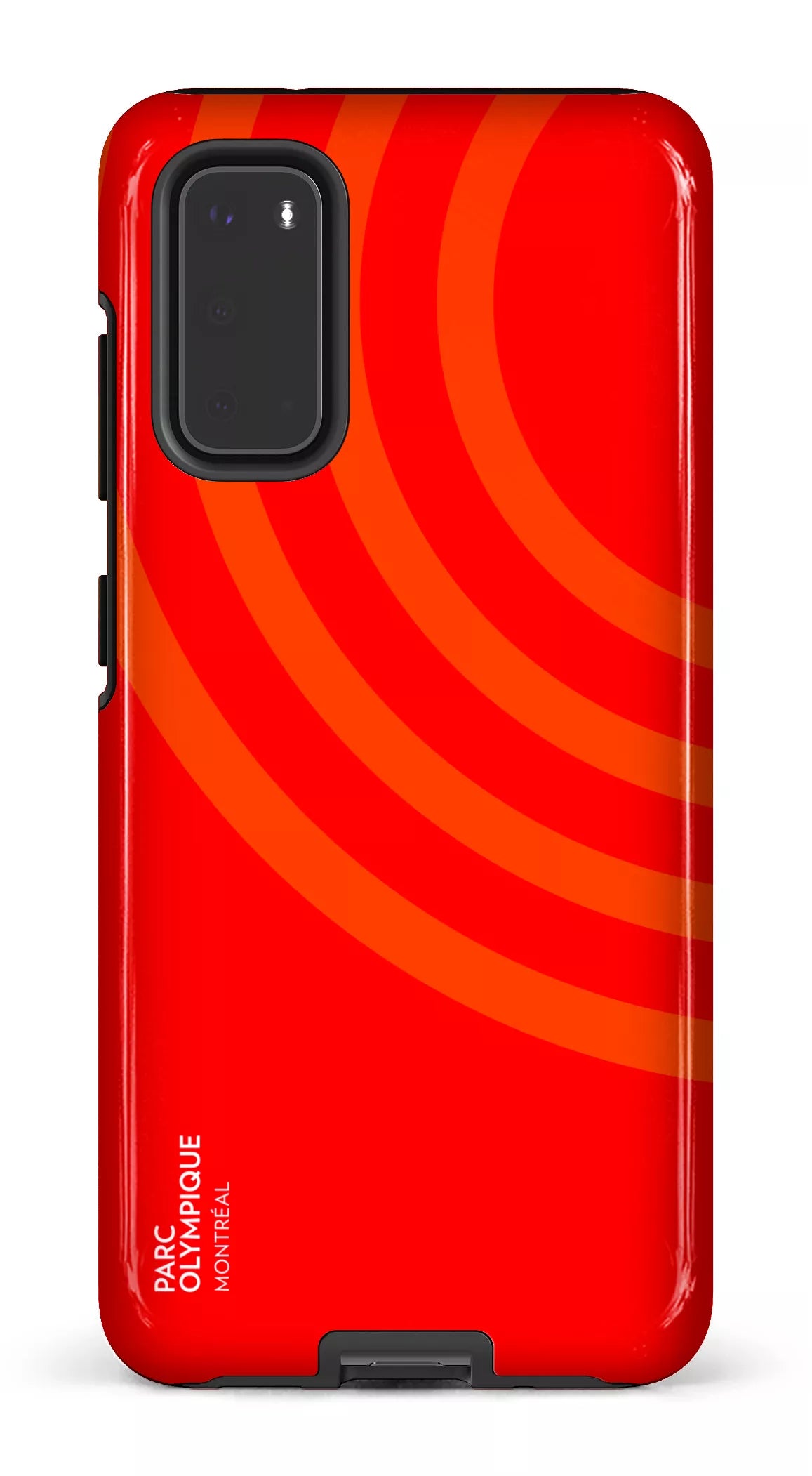 Galaxy S20 Tough Parc Olympique - Logo Rouge -