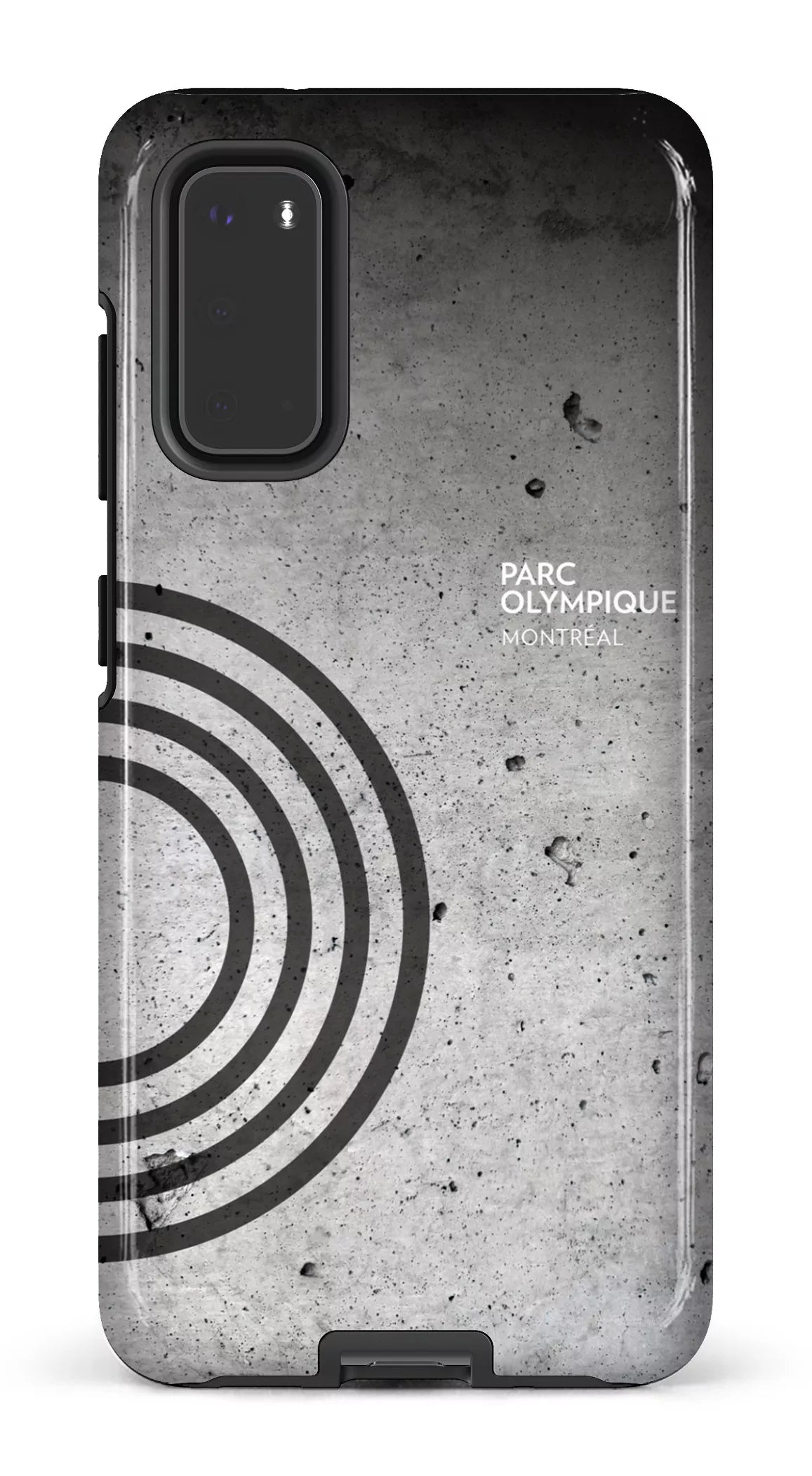 Galaxy S20 Tough Parc Olympique - Texture Béton -