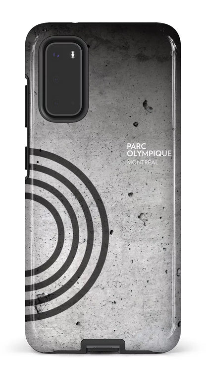 Galaxy S20 Tough Parc Olympique - Texture Béton -