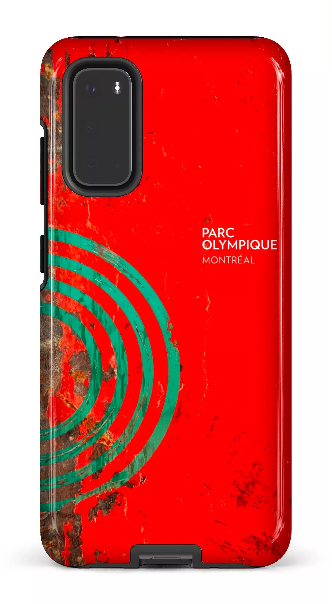 Galaxy S20 Tough Parc Olympique - Texture Rampe -