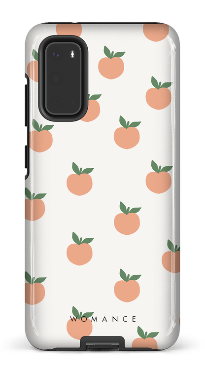 Galaxy S20 Tough Peachy by Womance -