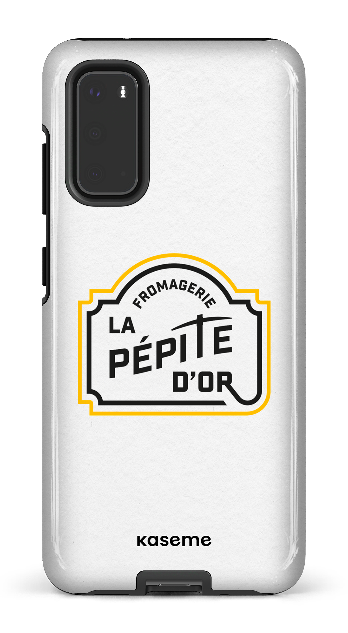 Galaxy S20 Tough Pépite Blanc -
