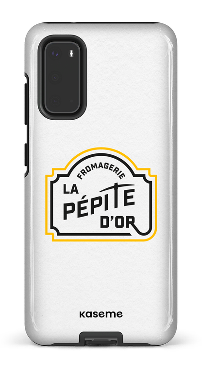 Galaxy S20 Tough Pépite Blanc -