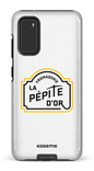 Galaxy S20 Tough Pépite Blanc -