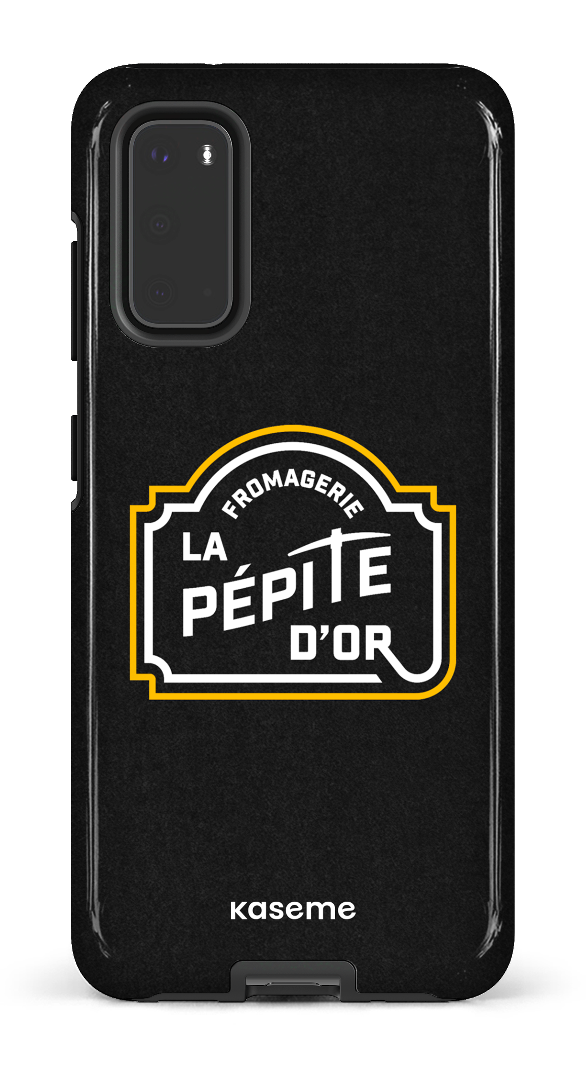 Galaxy S20 Tough Pépite Noir -