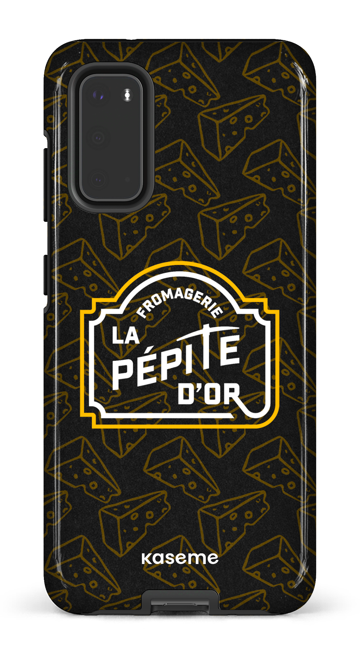 Galaxy S20 Tough Pépite x Fromages Noir -