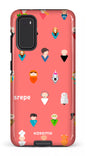 Galaxy S20 Tough Personnages Saumon -