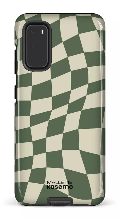 Galaxy S20 Tough Phoenix Vert x Mallette -