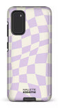 Galaxy S20 Tough Phoenix Violet x Mallette -