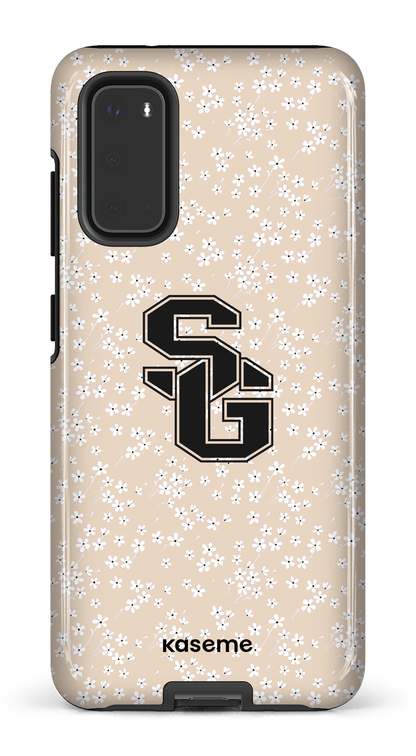 Galaxy S20 Tough Posy Beige x Dragons -